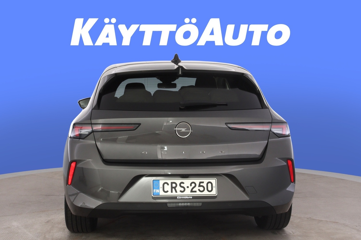 Opel Astra vaihtoauto