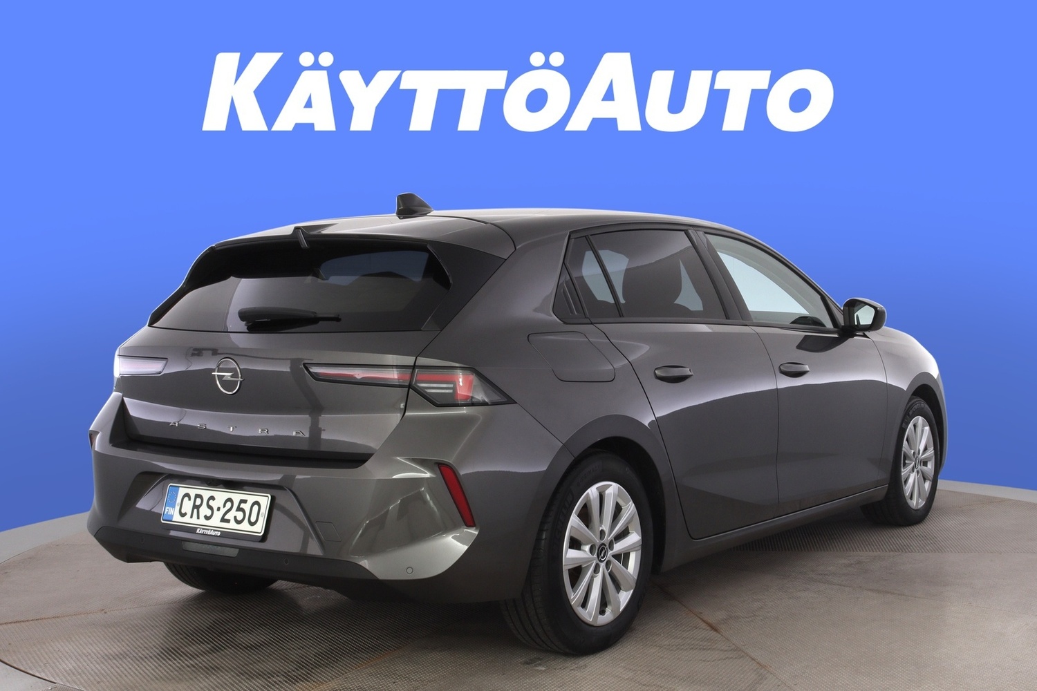 Opel Astra vaihtoauto