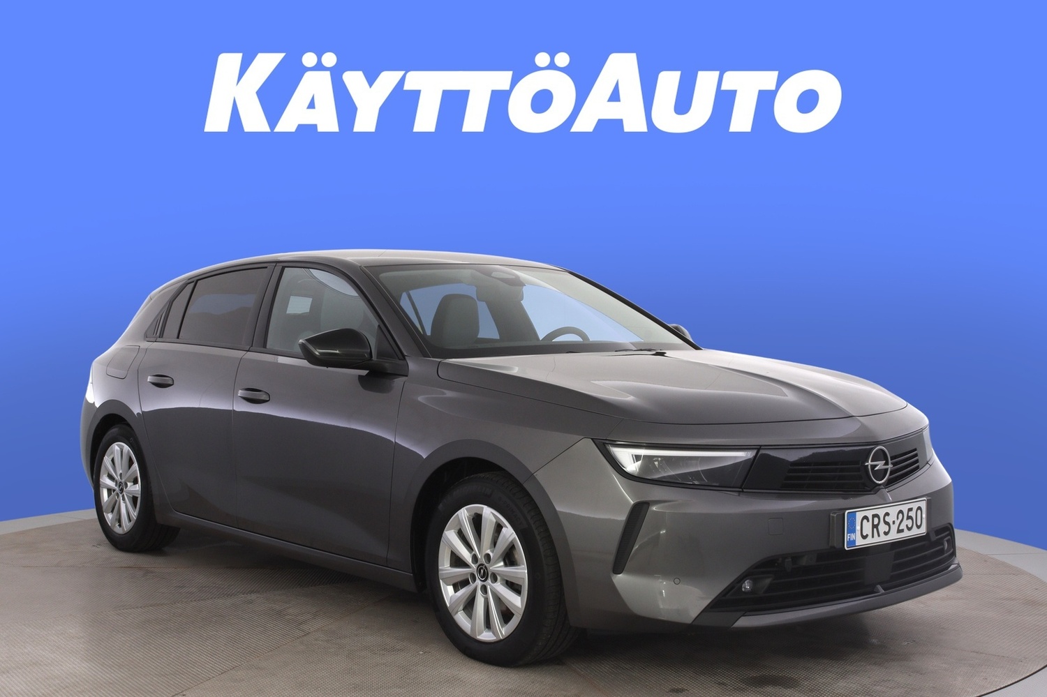 Opel Astra vaihtoauto