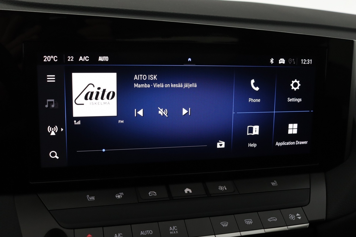 Opel Astra vaihtoauto