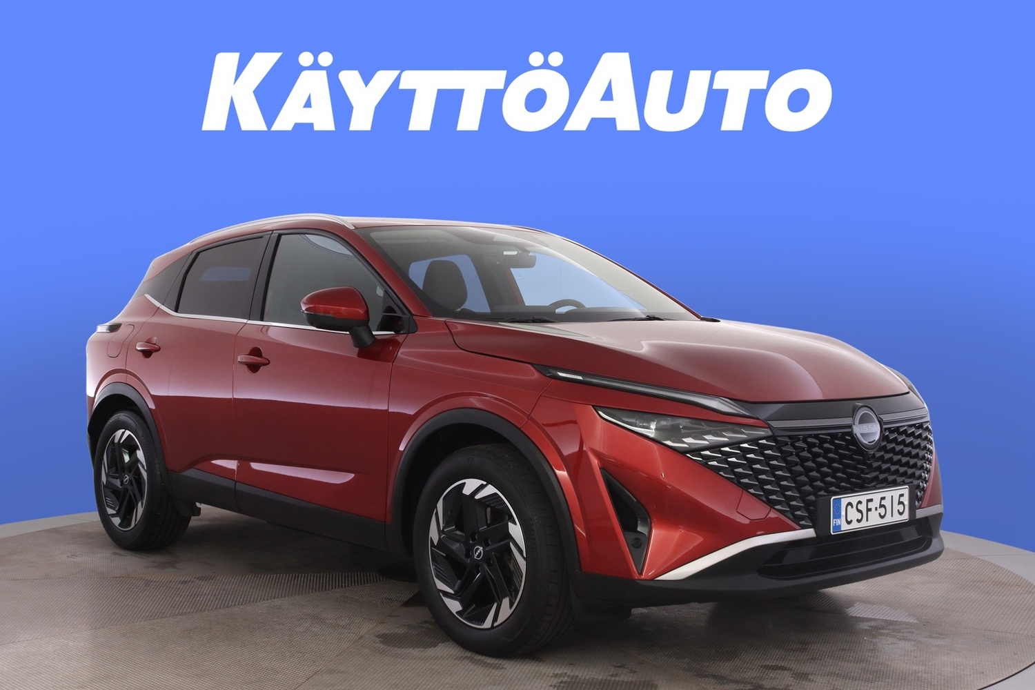 Nissan Qashqai vaihtoauto