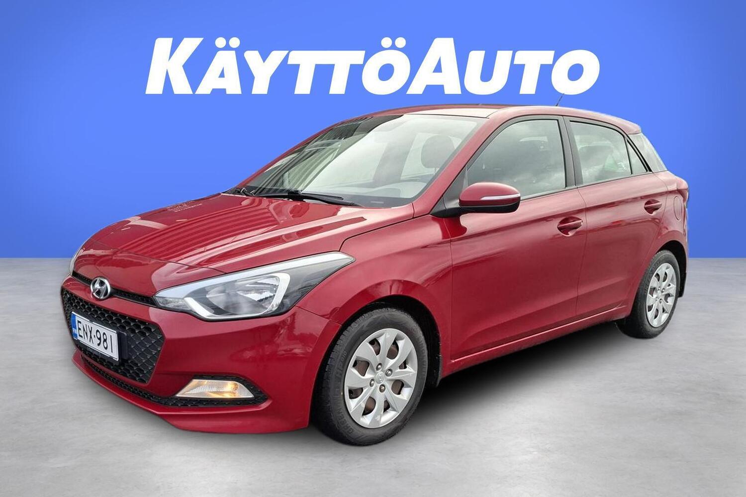 Hyundai i20 vaihtoauto