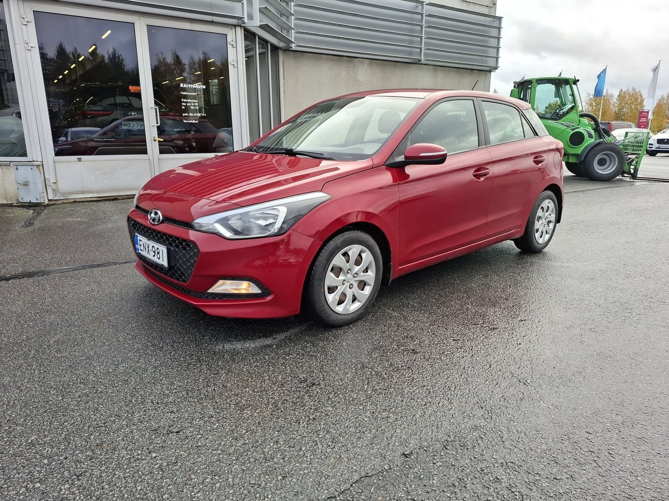 Hyundai i20 vaihtoauto
