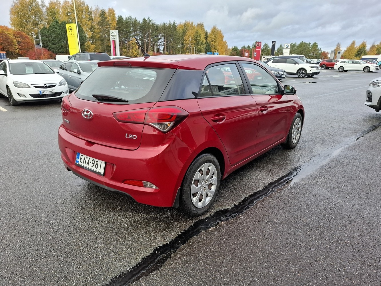Hyundai i20 vaihtoauto
