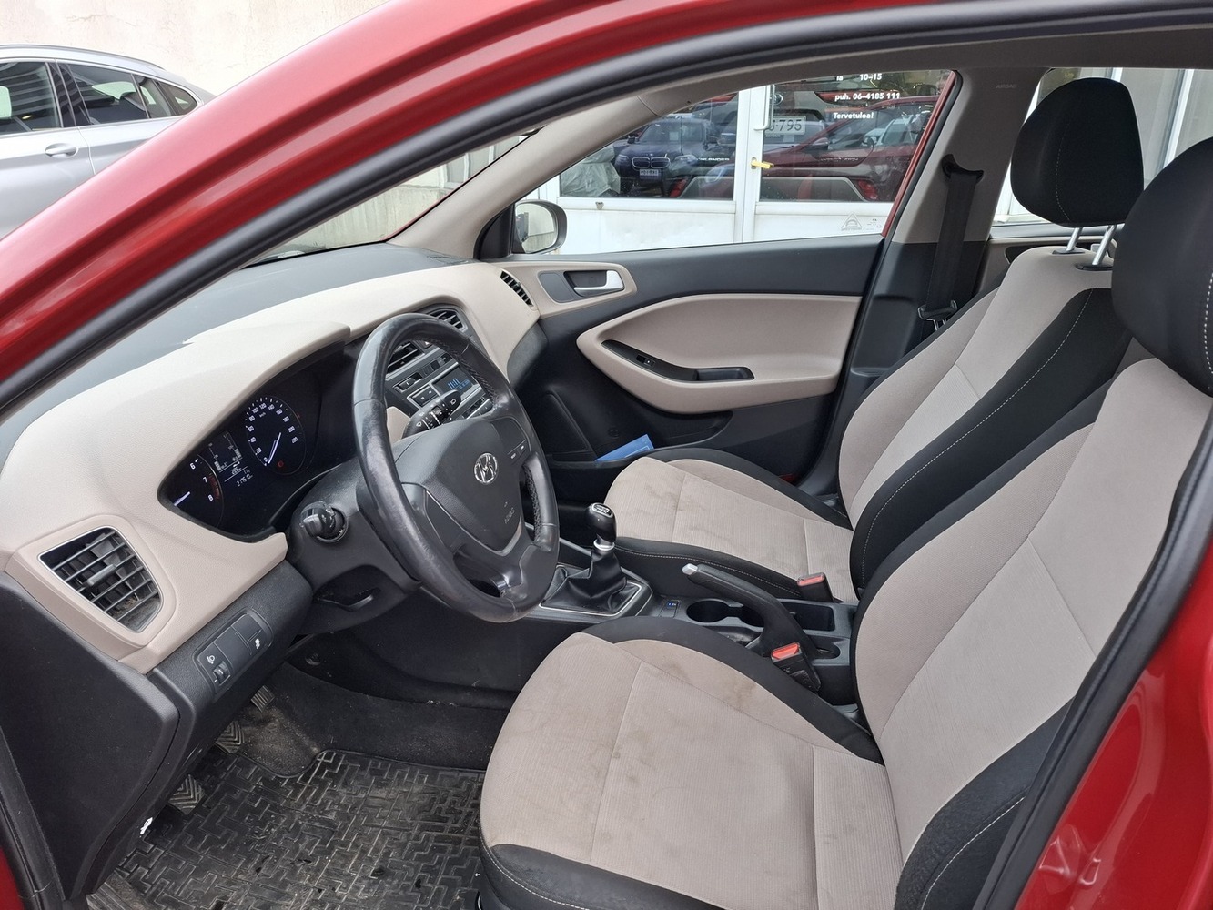 Hyundai i20 vaihtoauto