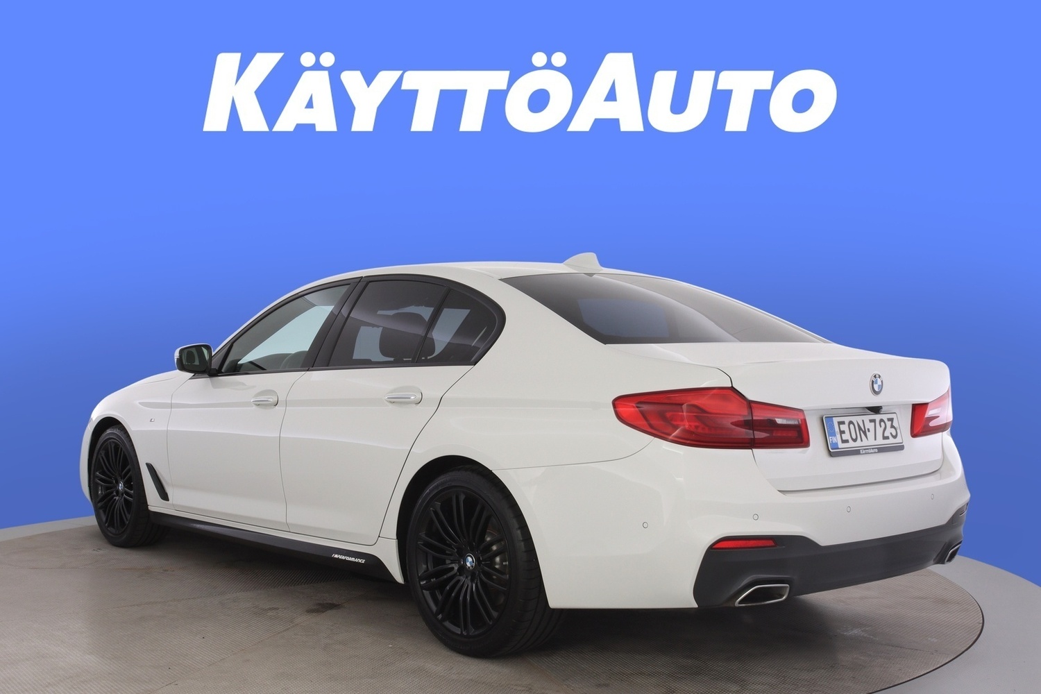 BMW 520 vaihtoauto