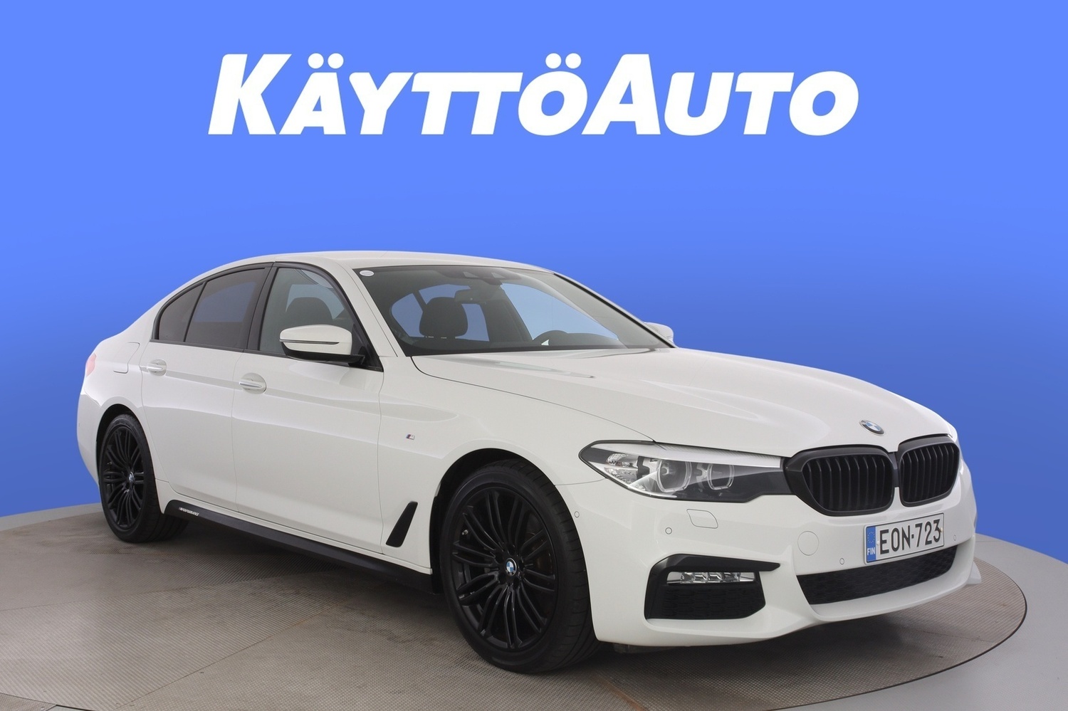 BMW 520 vaihtoauto