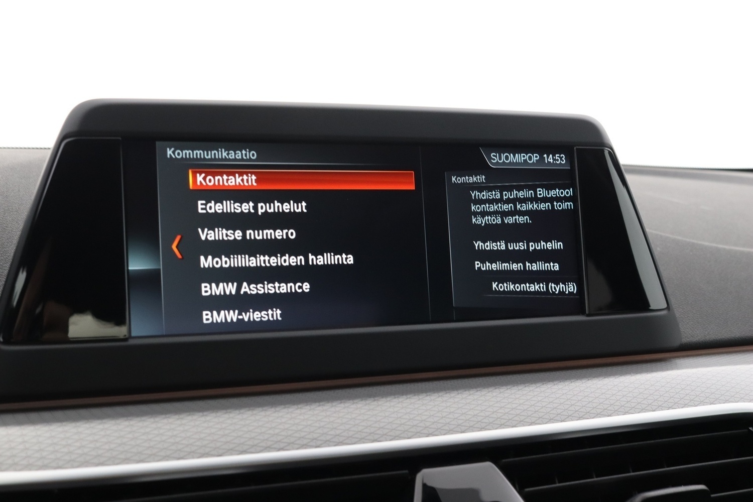 BMW 520 vaihtoauto
