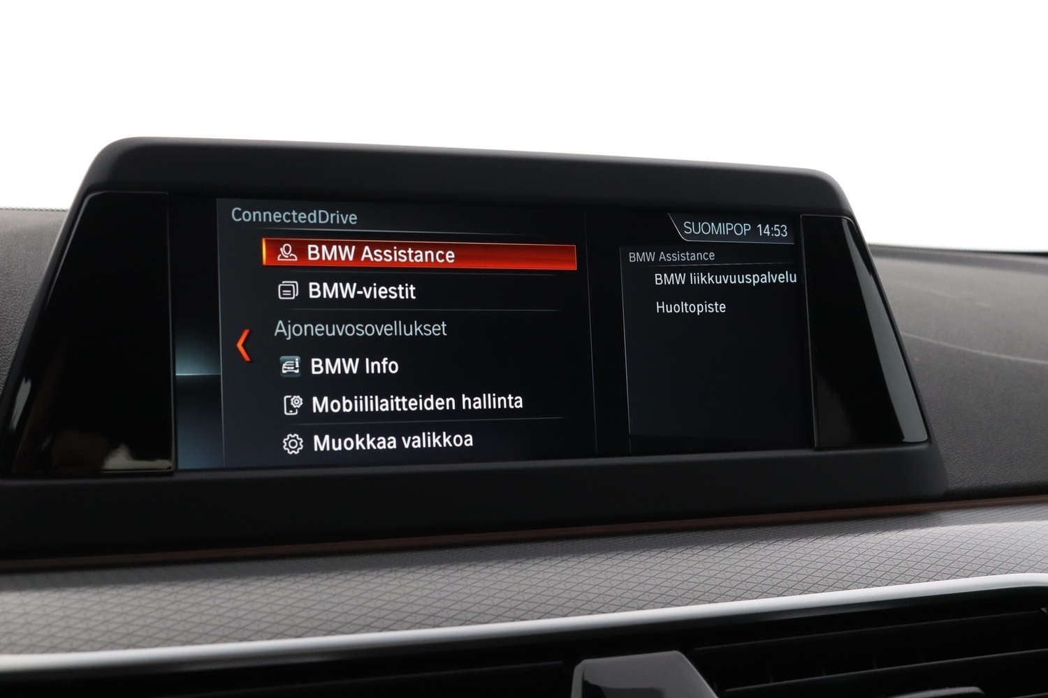 BMW 520 vaihtoauto