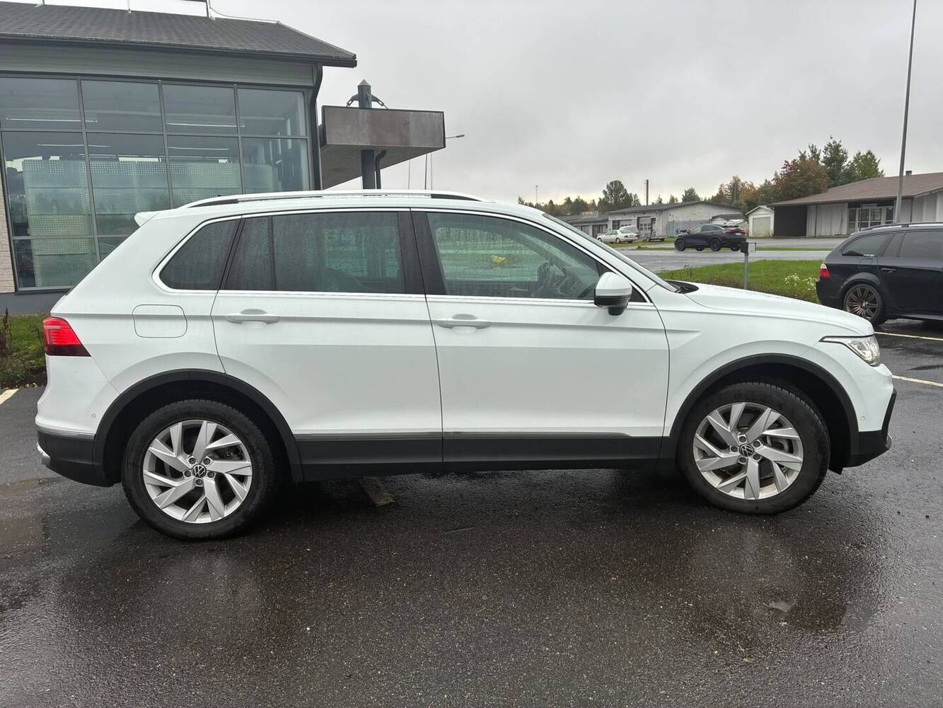 Volkswagen Tiguan vaihtoauto