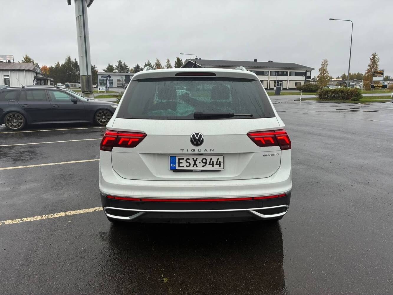 Volkswagen Tiguan vaihtoauto