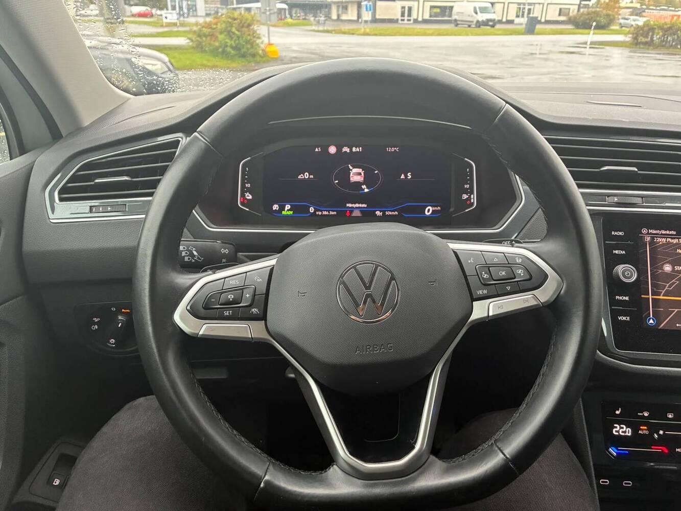 Volkswagen Tiguan vaihtoauto