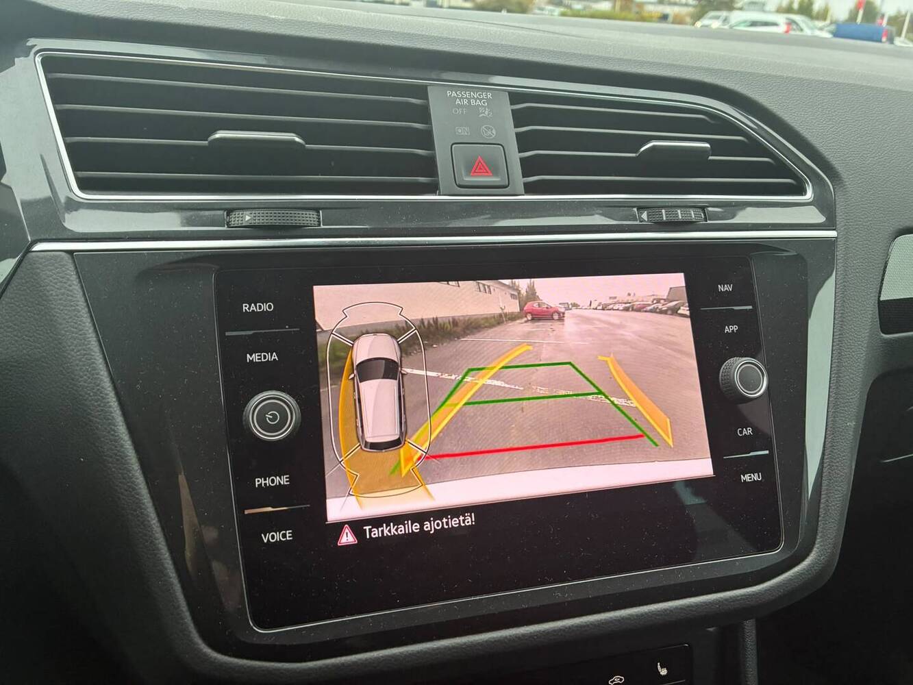 Volkswagen Tiguan vaihtoauto