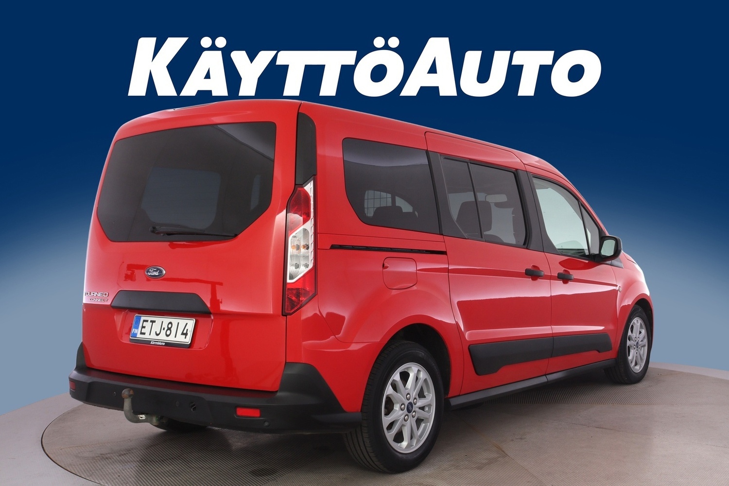 Ford Grand Tourneo Connect vaihtoauto