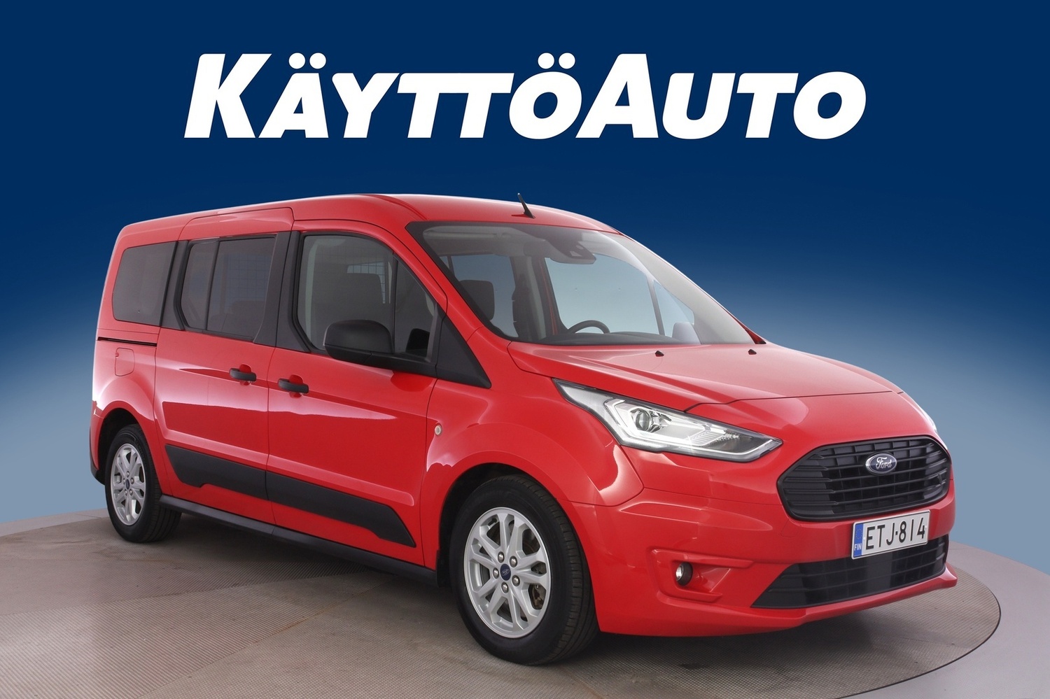 Ford Grand Tourneo Connect vaihtoauto