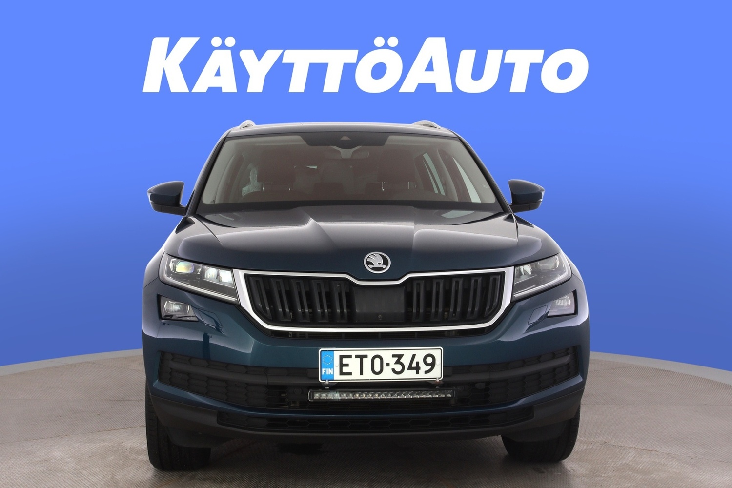 Skoda Kodiaq vaihtoauto
