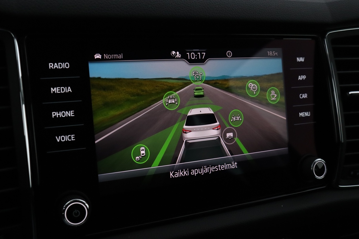 Skoda Kodiaq vaihtoauto