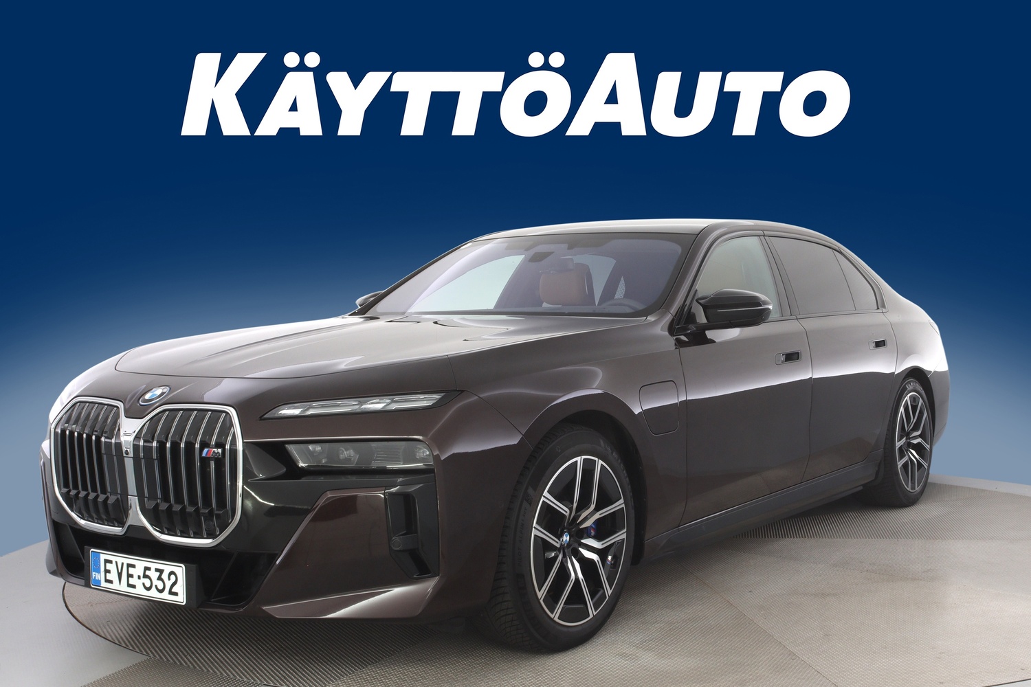 BMW 760 vaihtoauto