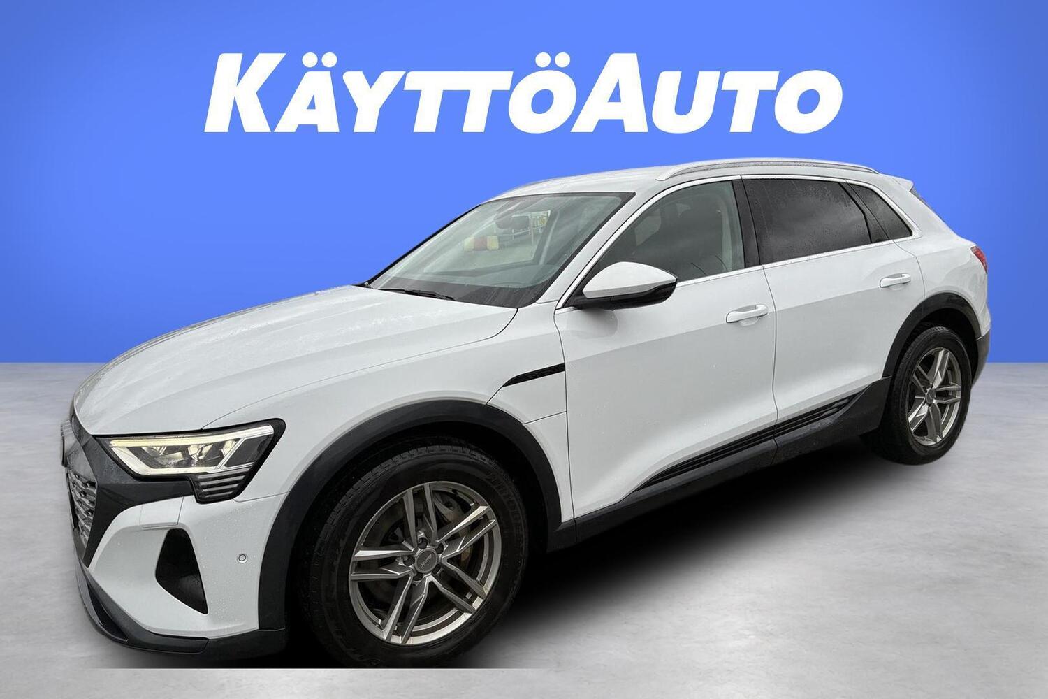 Audi Q8 e-tron vaihtoauto