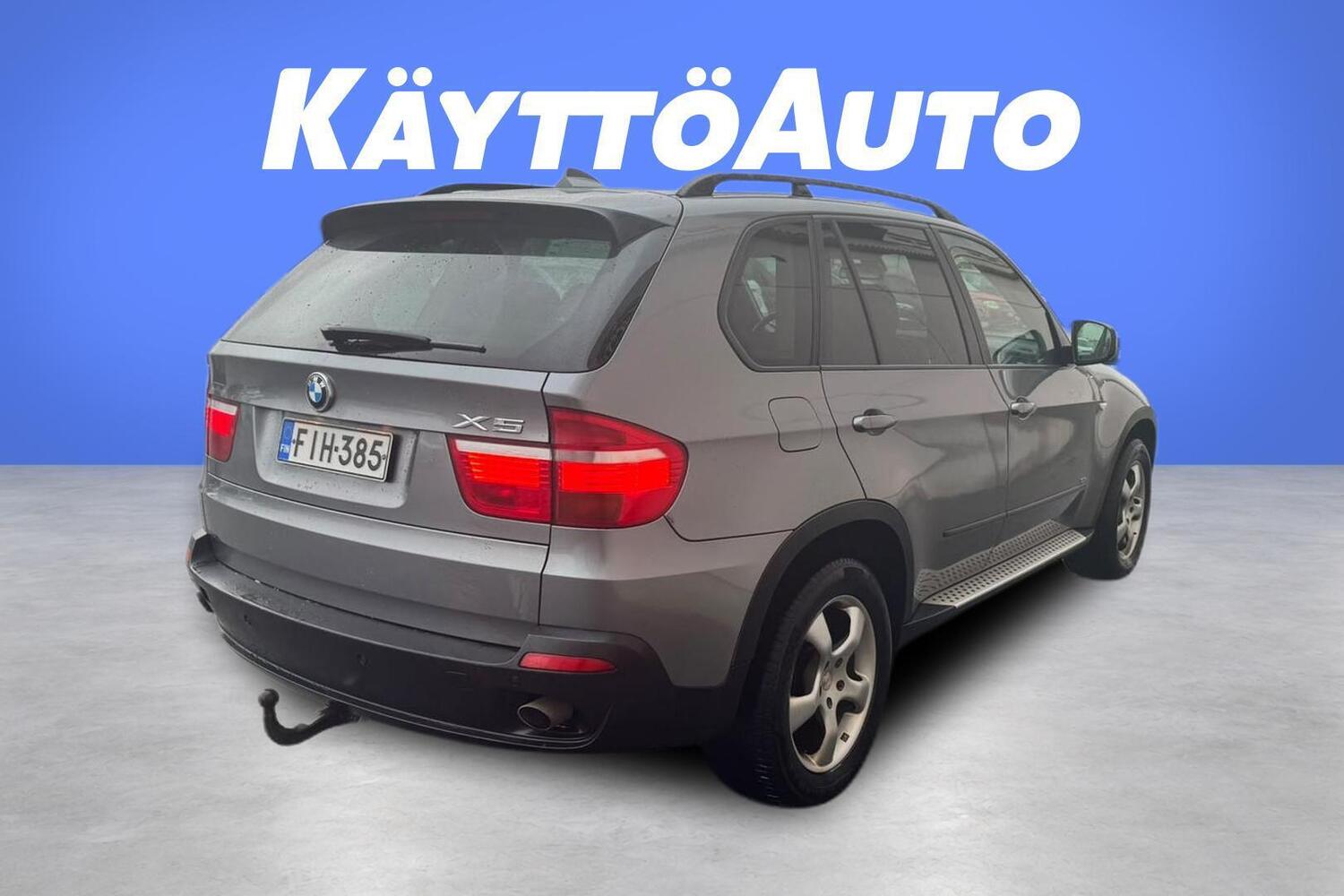 BMW X5 vaihtoauto