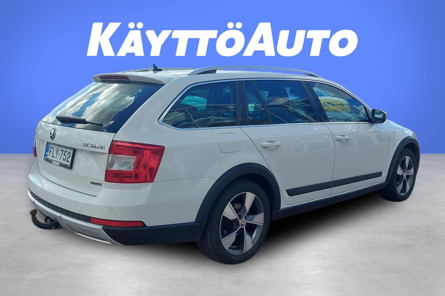 Skoda Octavia vaihtoauto
