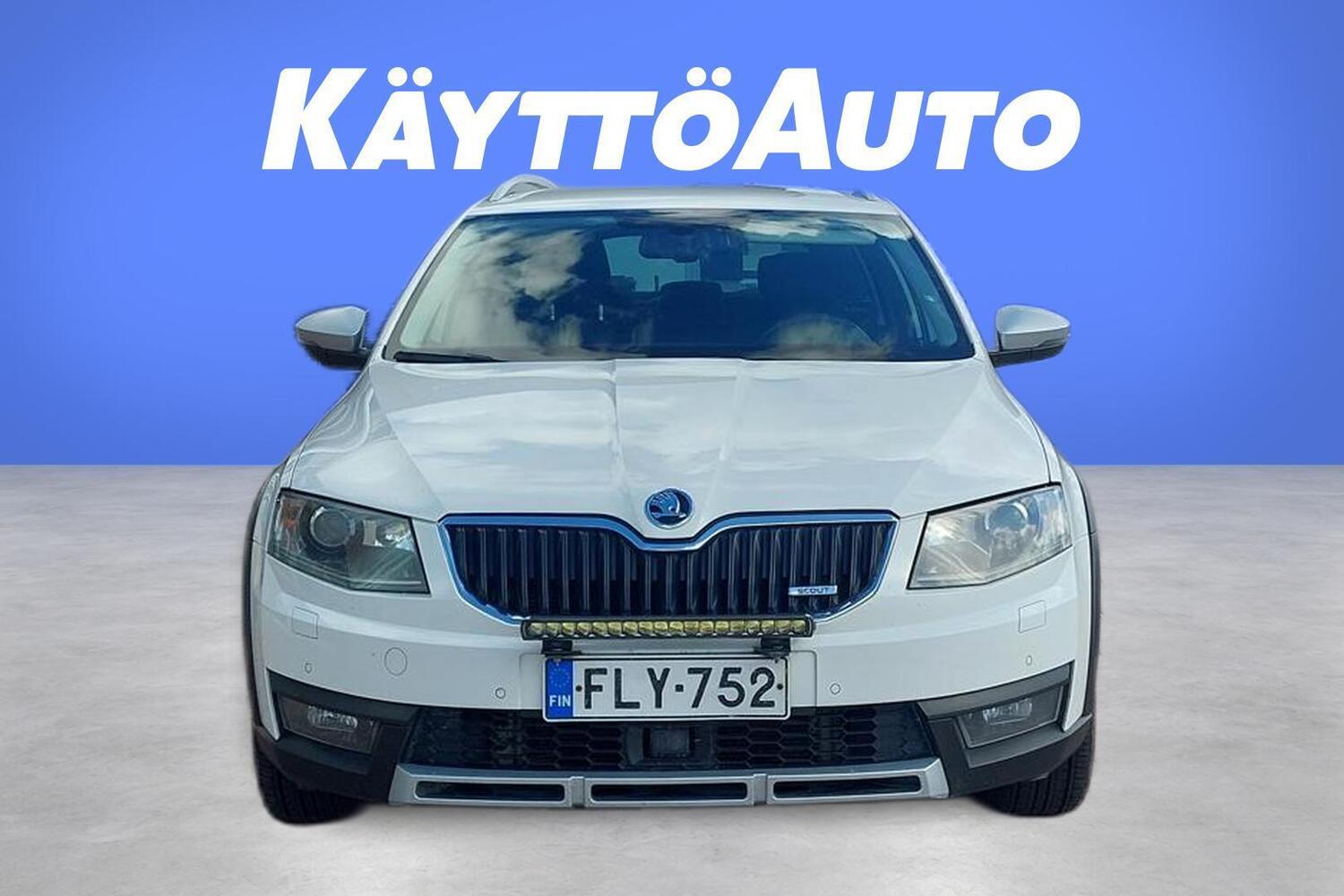 Skoda Octavia vaihtoauto