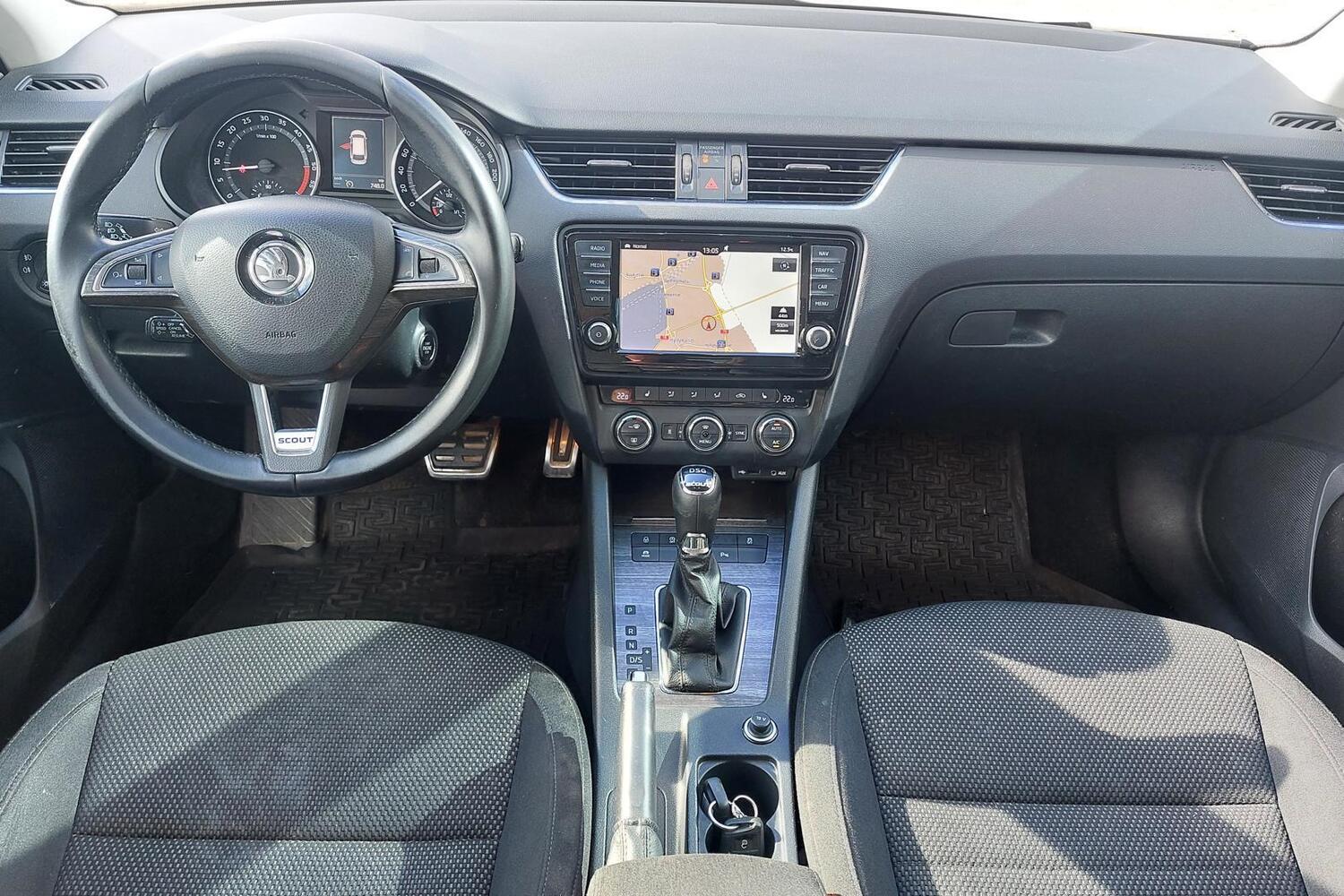 Skoda Octavia vaihtoauto