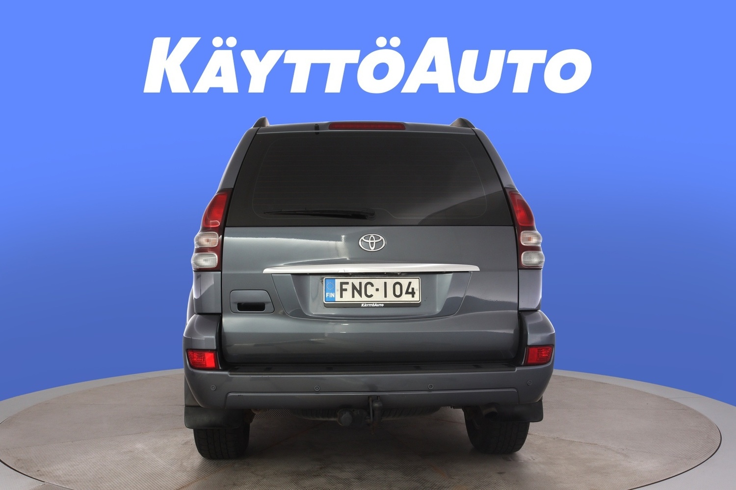 Toyota Land Cruiser vaihtoauto