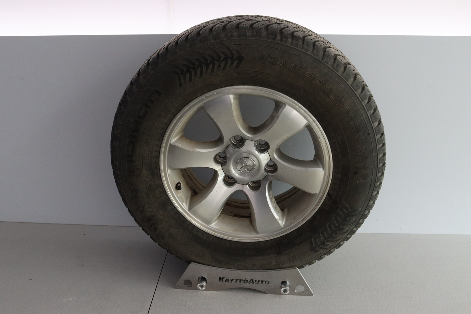 Toyota Land Cruiser vaihtoauto