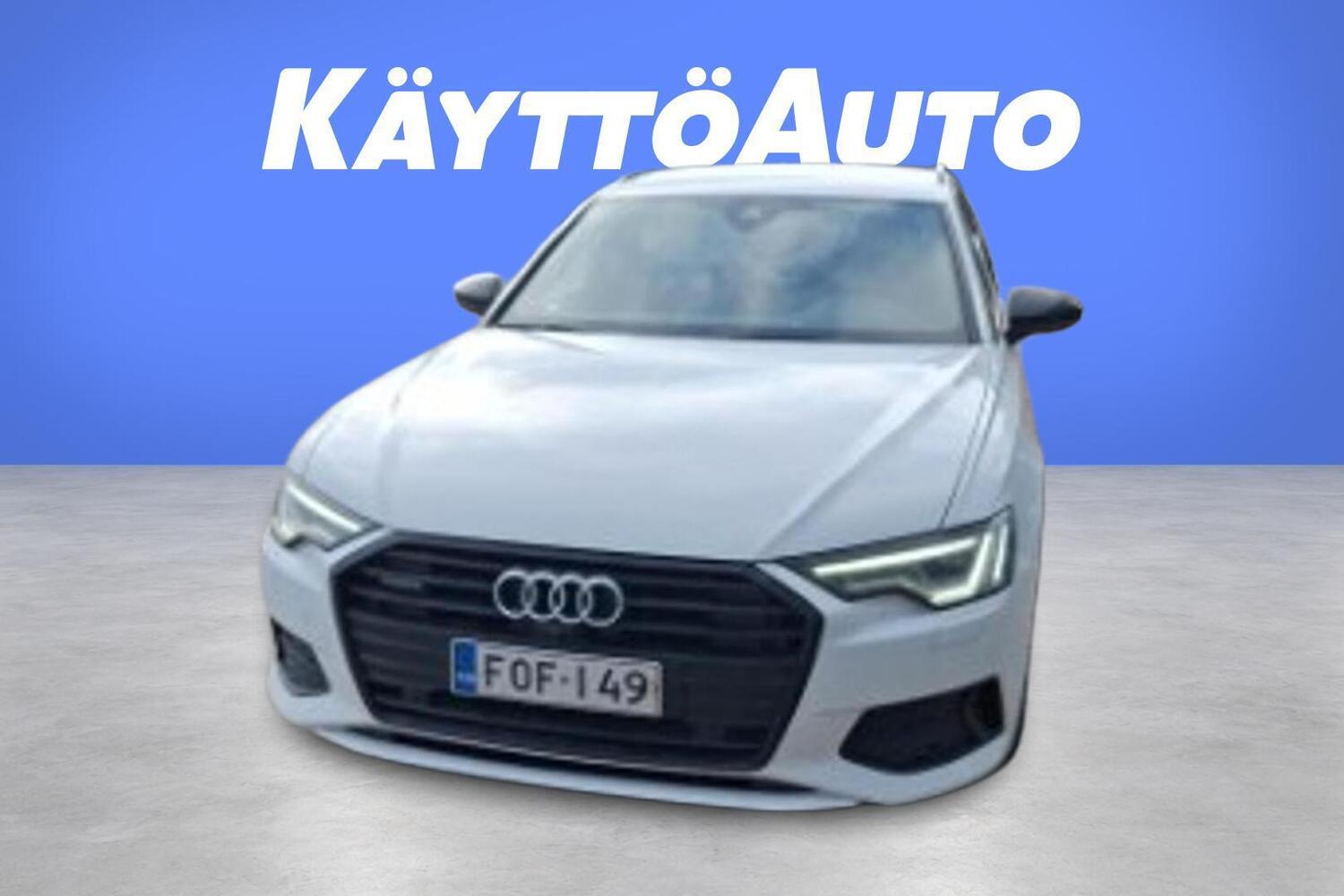 Audi A6 vaihtoauto