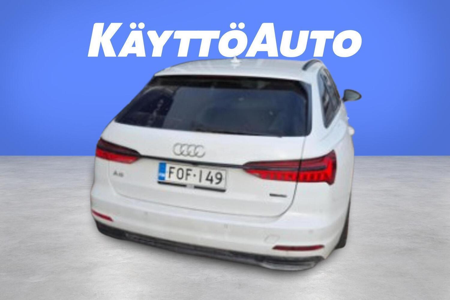 Audi A6 vaihtoauto
