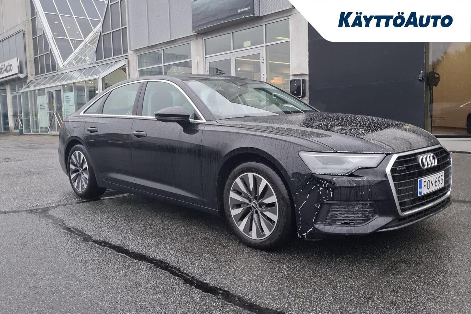 Audi A6 vaihtoauto