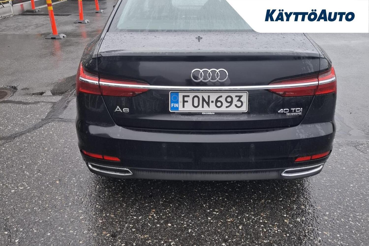Audi A6 vaihtoauto