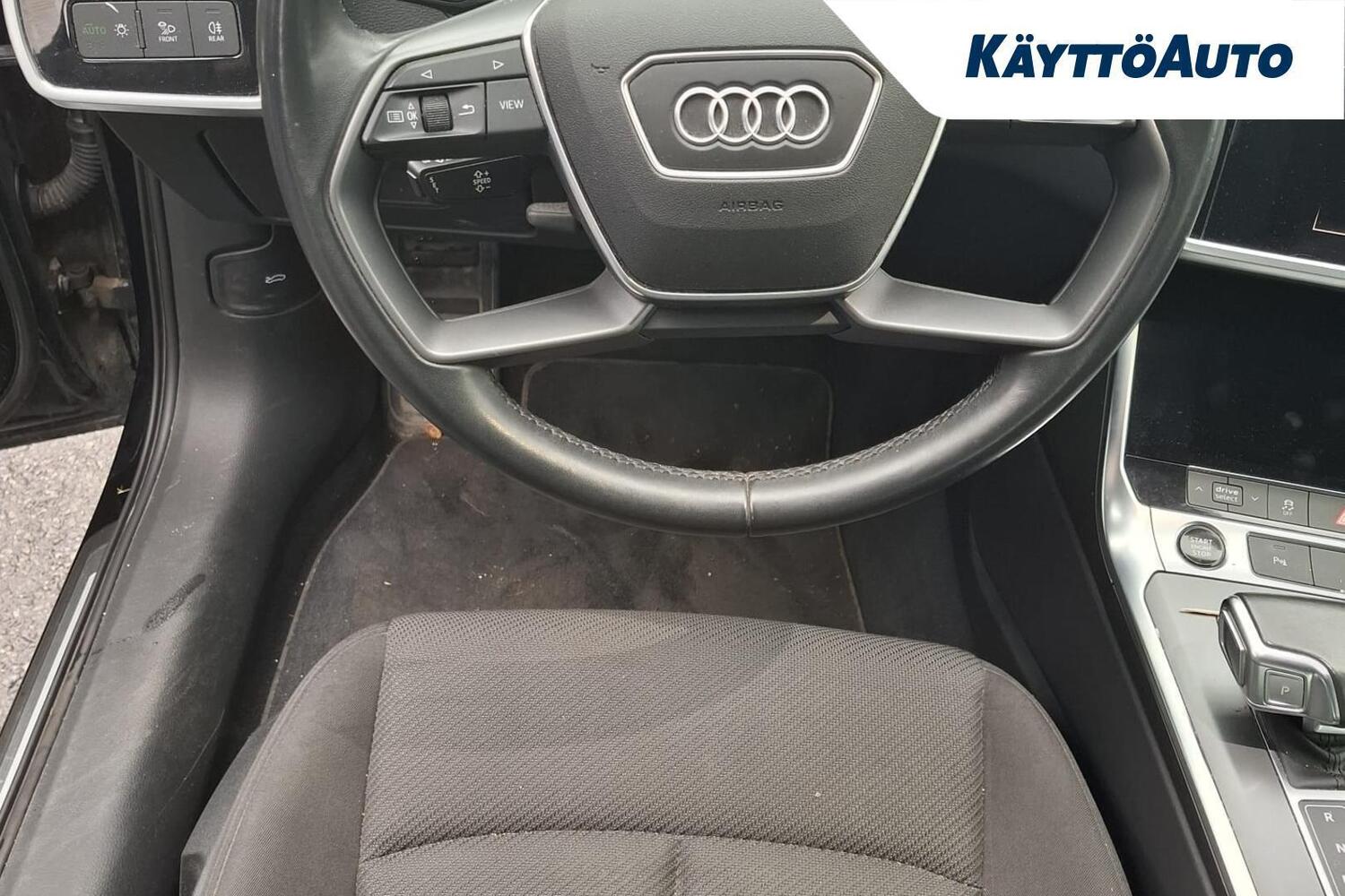 Audi A6 vaihtoauto