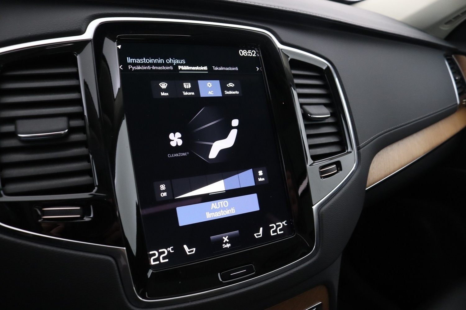 Volvo XC90 vaihtoauto
