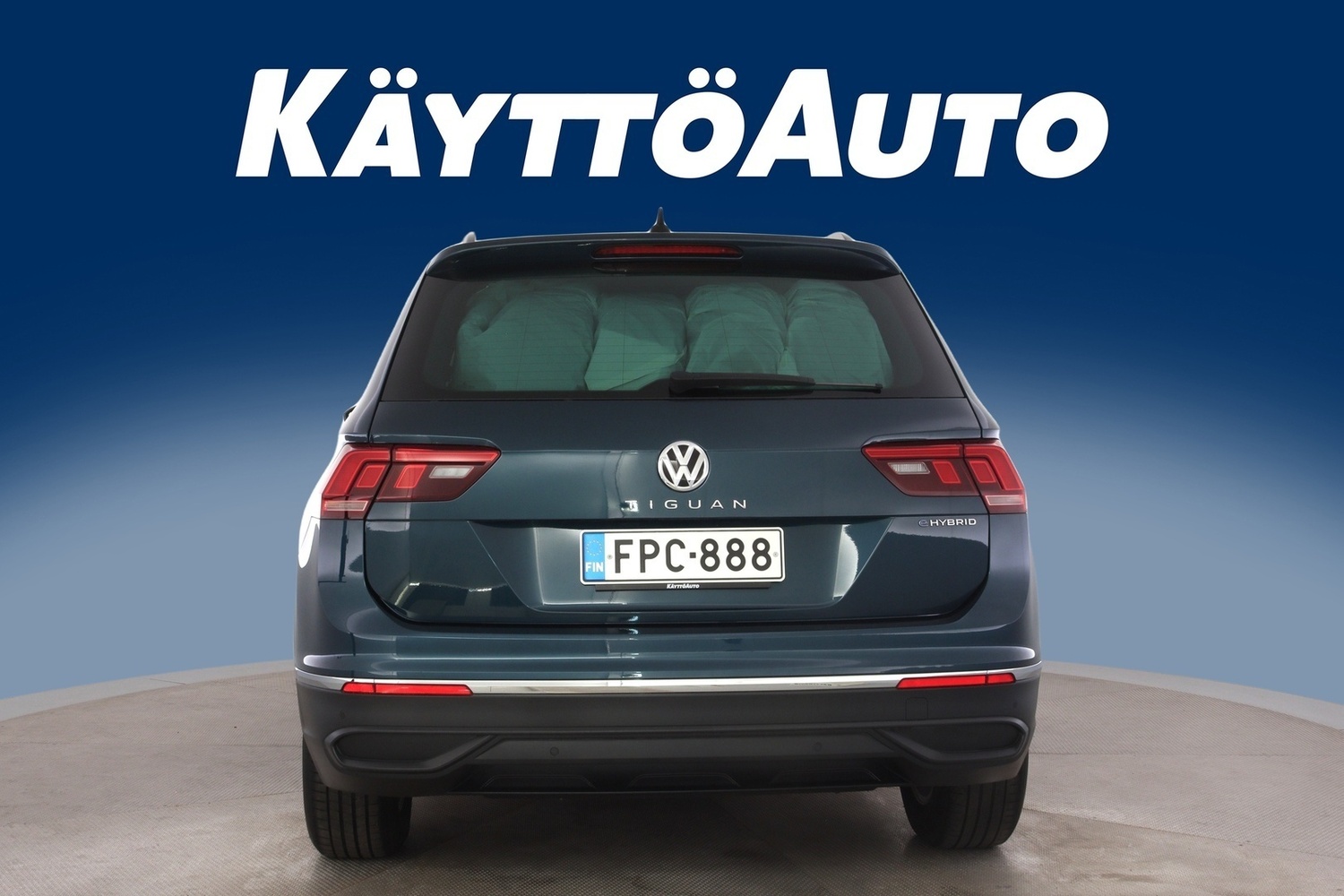Volkswagen Tiguan vaihtoauto
