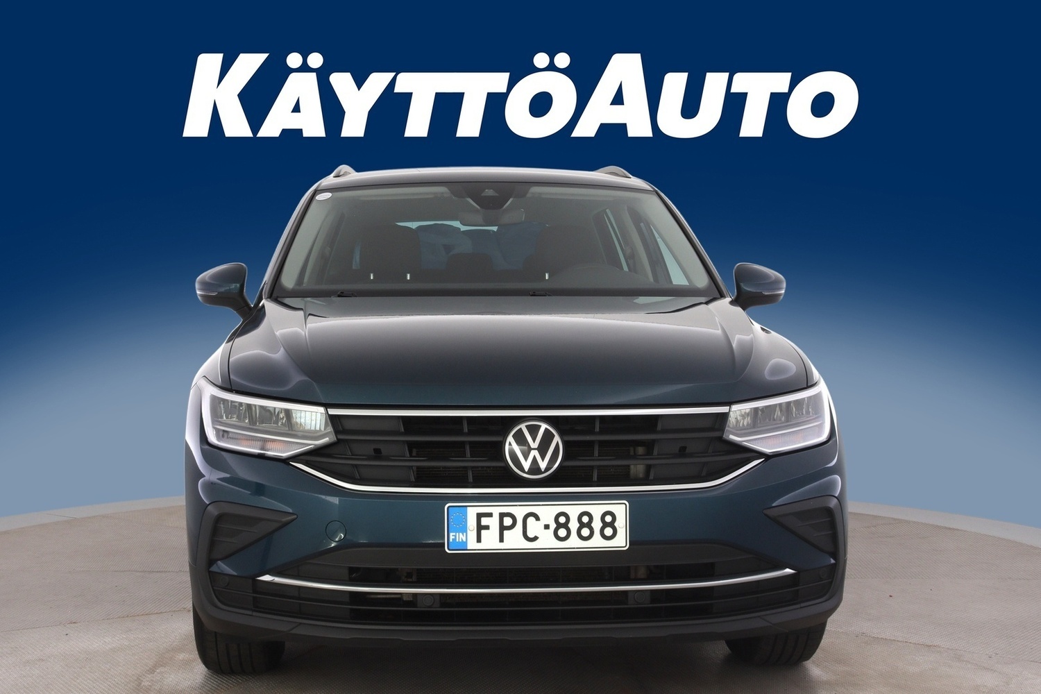 Volkswagen Tiguan vaihtoauto