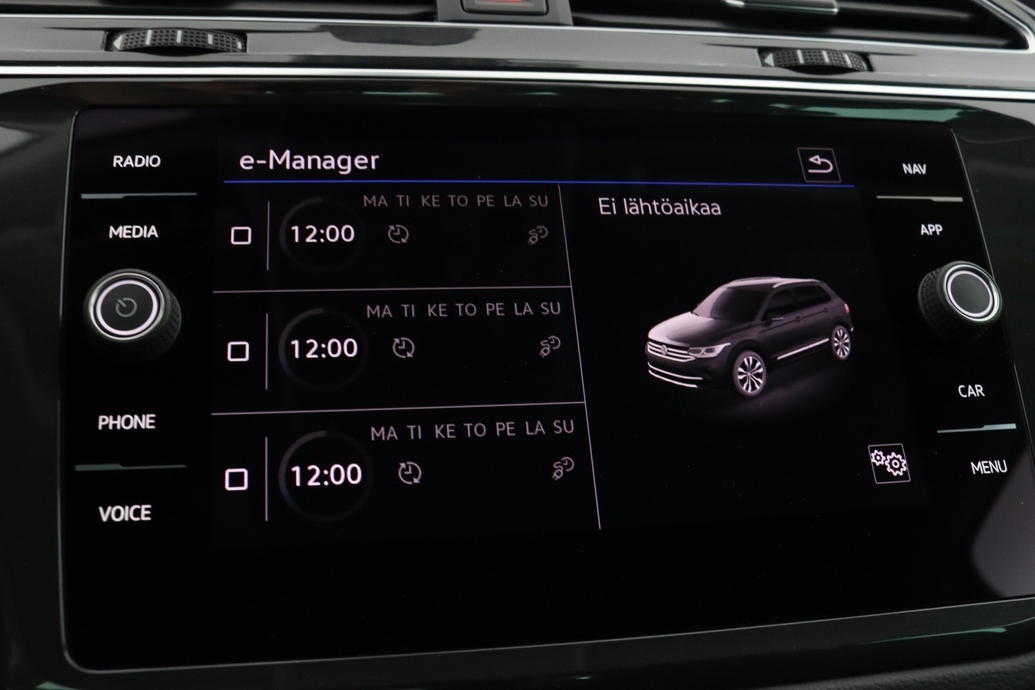 Volkswagen Tiguan vaihtoauto