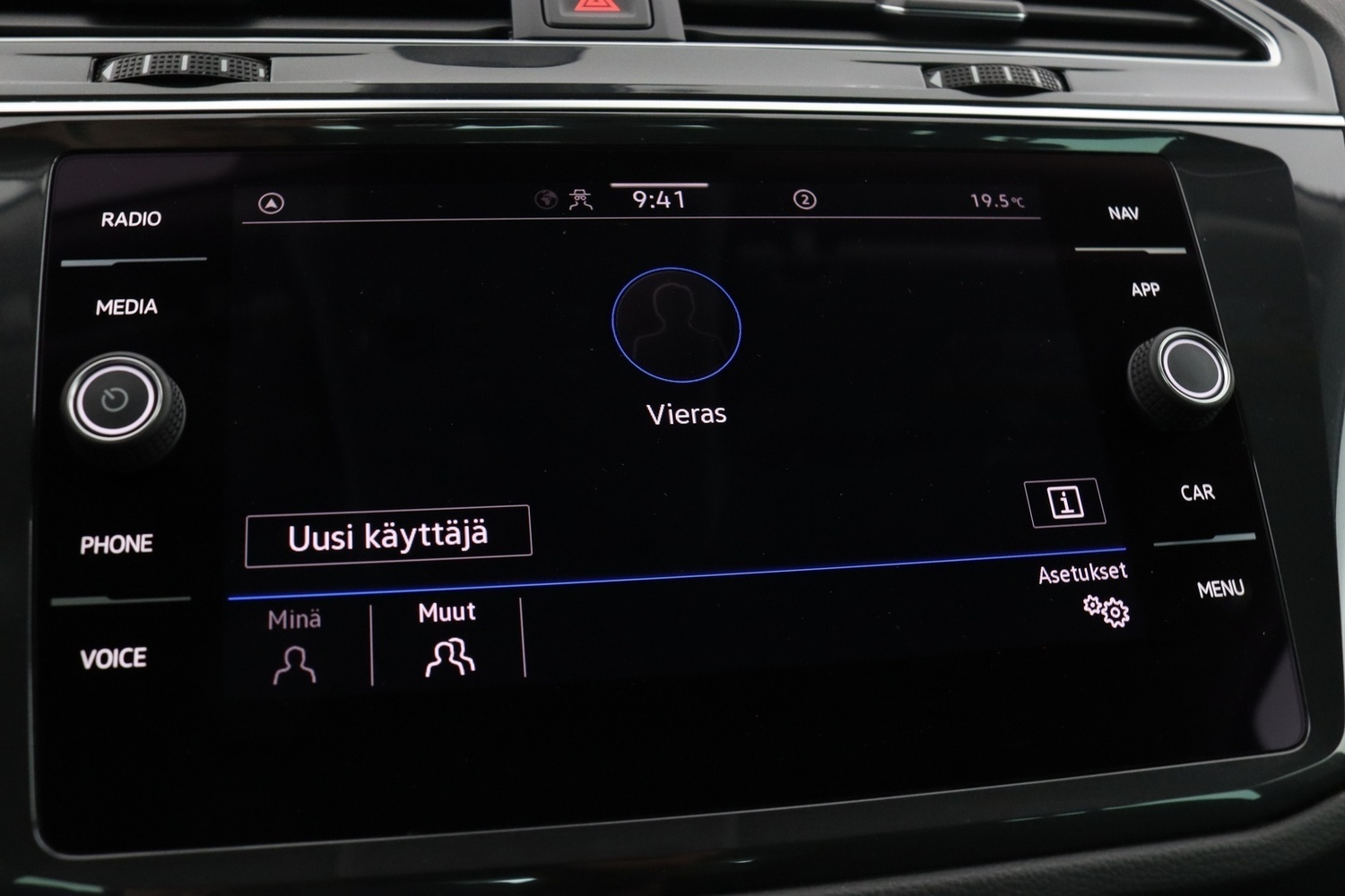 Volkswagen Tiguan vaihtoauto
