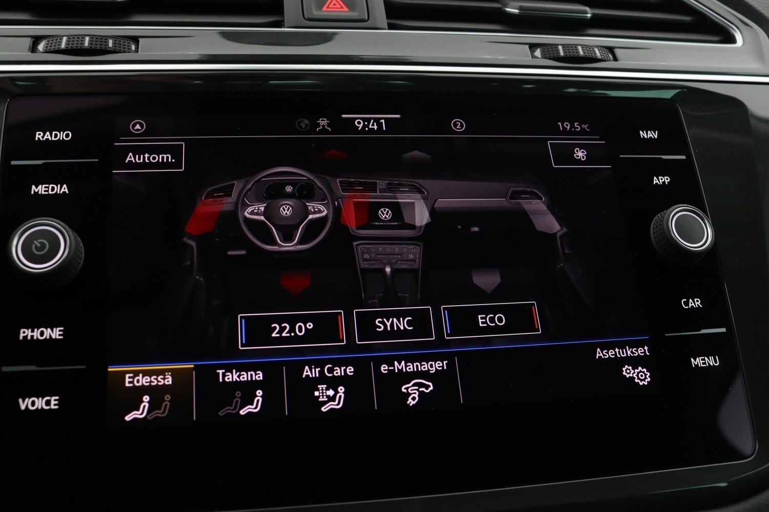 Volkswagen Tiguan vaihtoauto