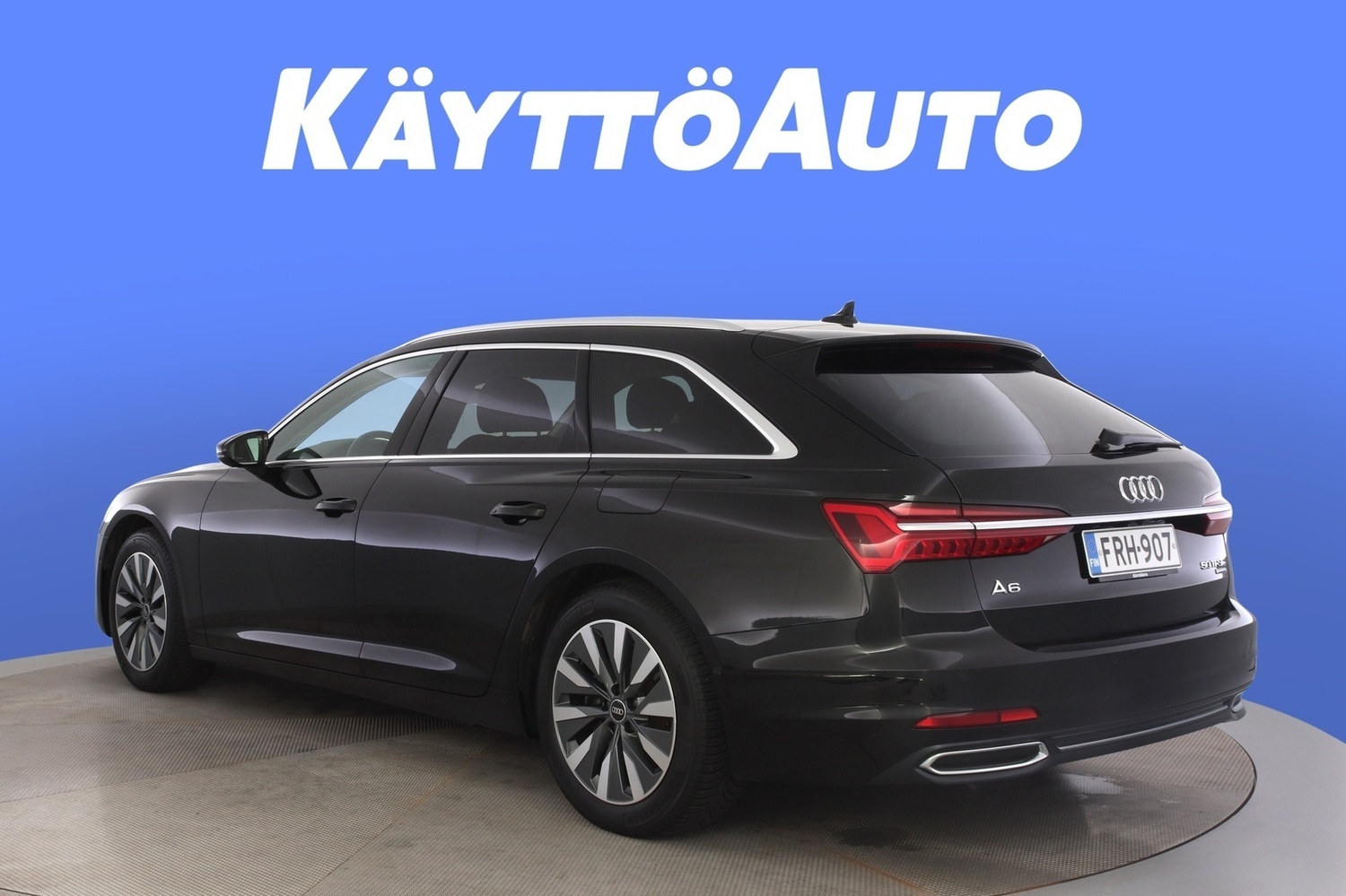 Audi A6 vaihtoauto