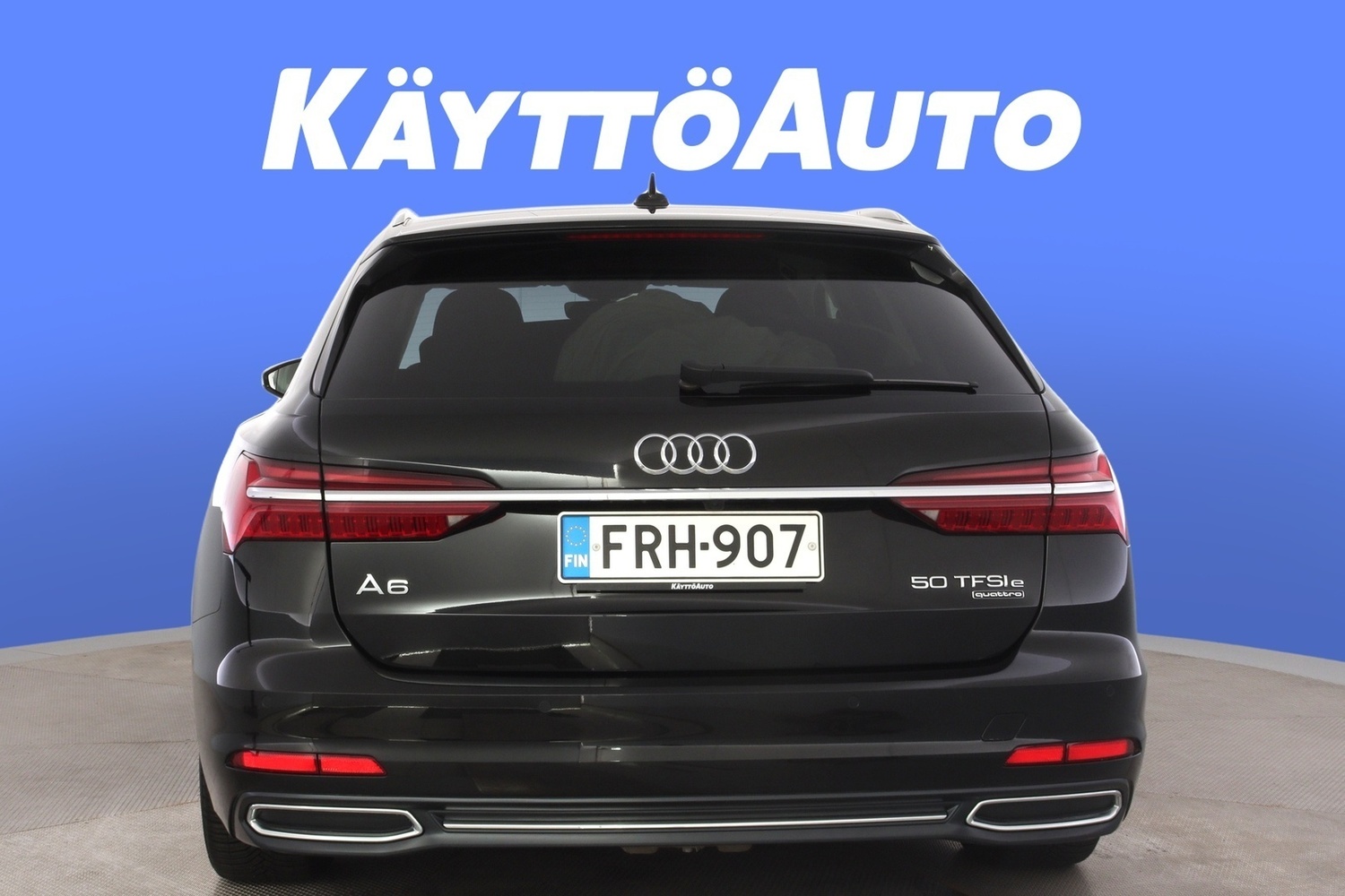 Audi A6 vaihtoauto