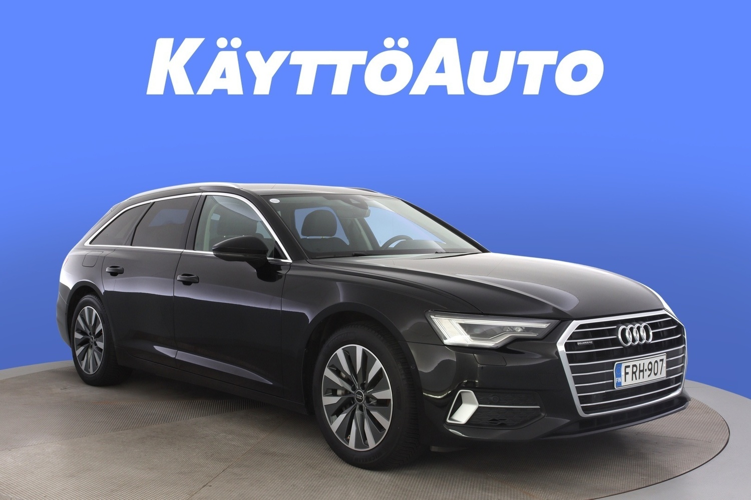 Audi A6 vaihtoauto