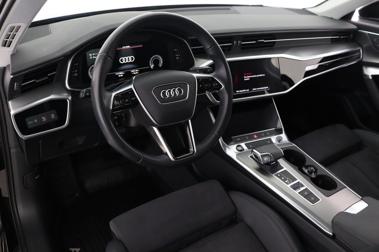 Audi A6 vaihtoauto