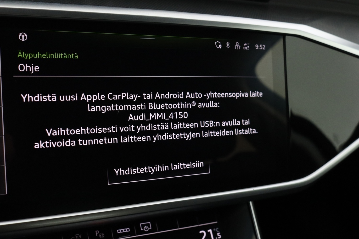 Audi A6 vaihtoauto