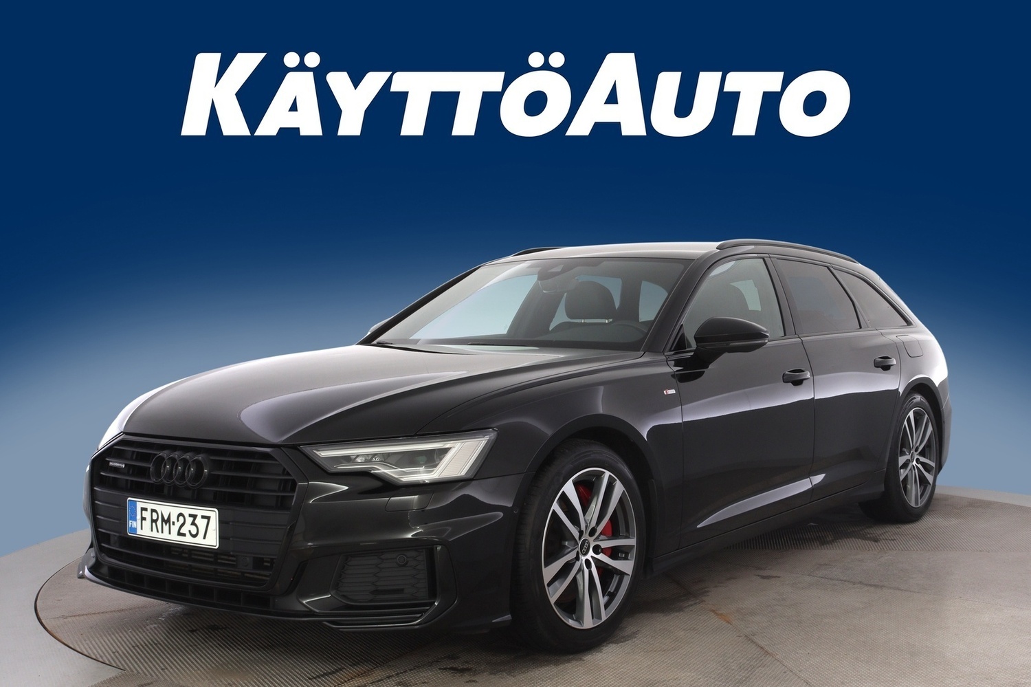 Audi A6 vaihtoauto