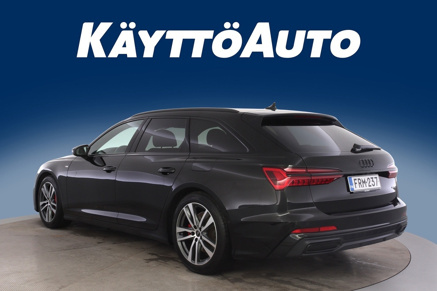 Audi A6 vaihtoauto