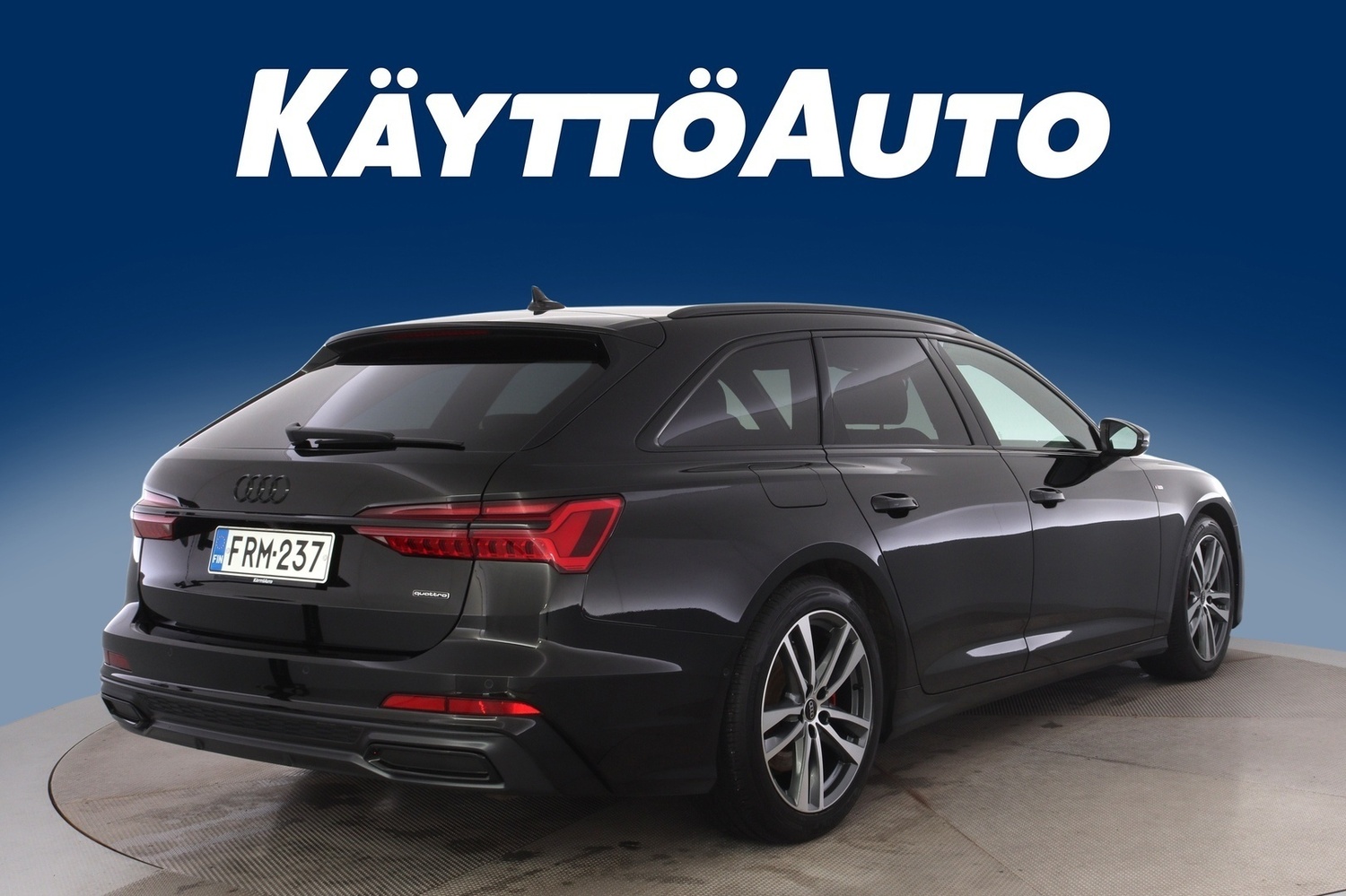 Audi A6 vaihtoauto