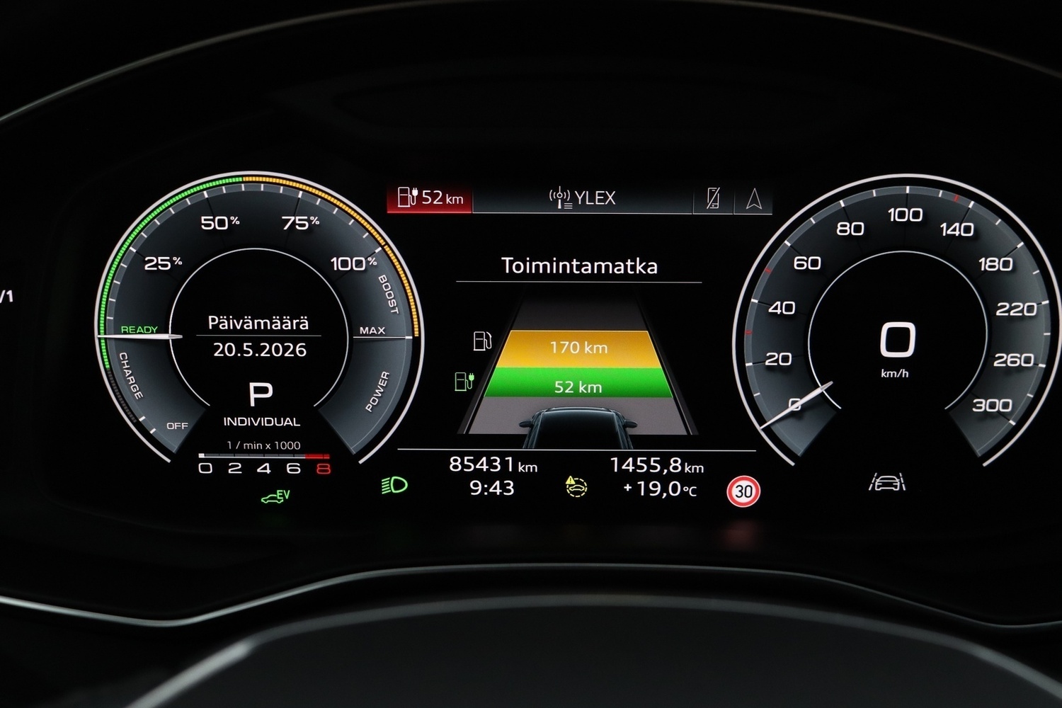 Audi A6 vaihtoauto