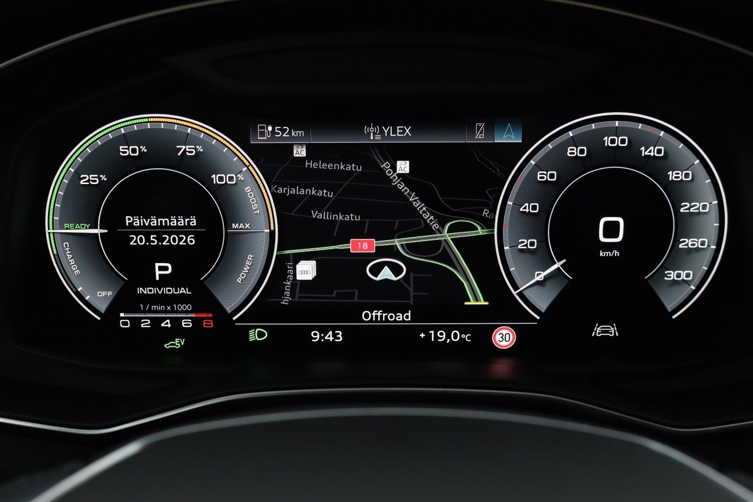 Audi A6 vaihtoauto